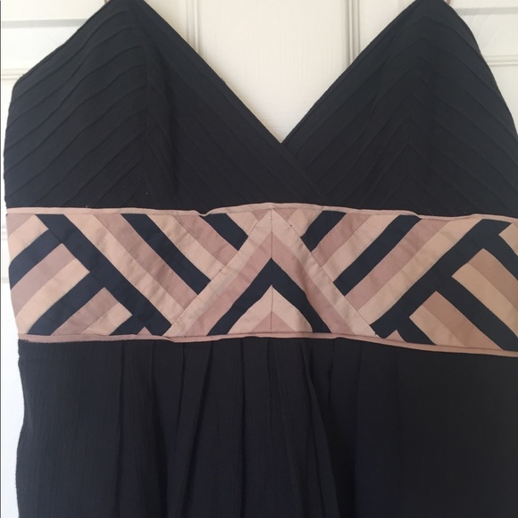 Catherine Malandrino black dress - size 6 - Picture 3 of 6